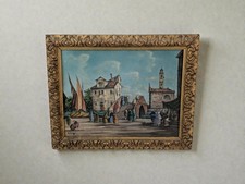 Dipinto del pittore italiano