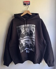 Felpa con cappuccio Supreme x