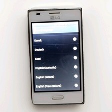 E610 optimus white - l5,