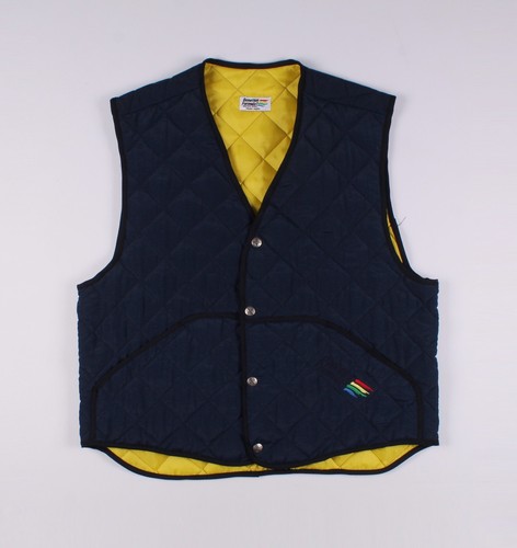 Gilet trapuntato uomo vintage