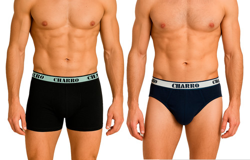 Slip boxer uomo charro - boxer,