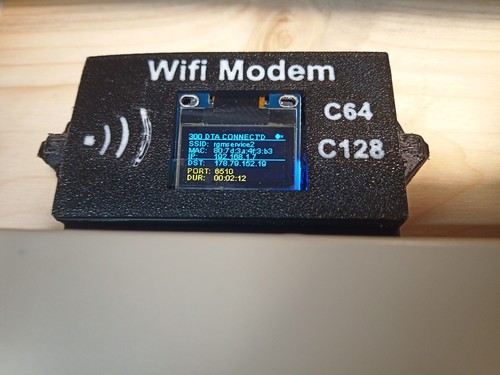 Wifi modem commodore c64 - modem,