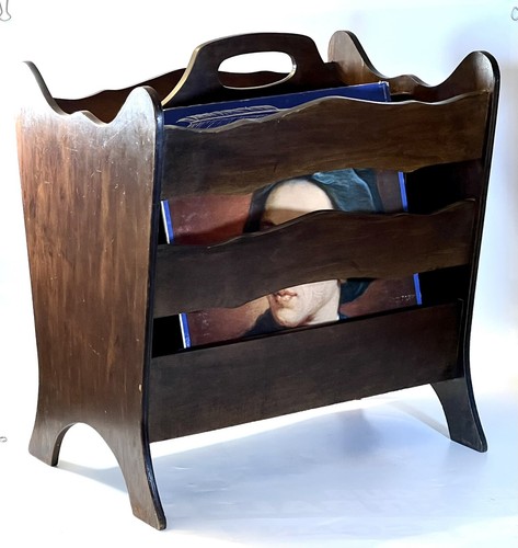 Porta libri vintage - , legno