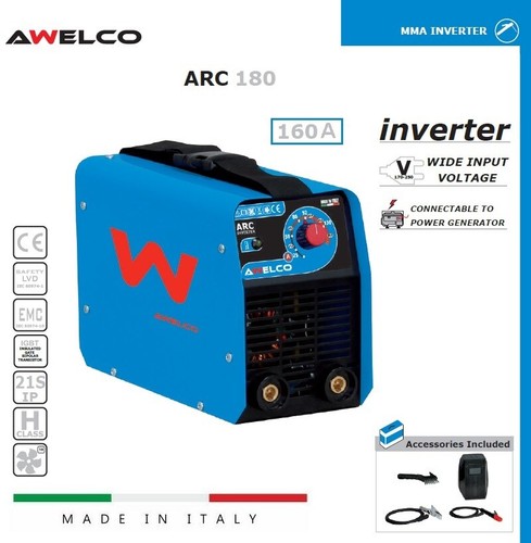 Saldatrice inverter 160 - saldatrice, amp
