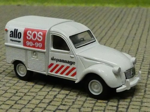 Brekina citroen cv sos - brekina, 2
