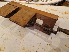 vecchio caricatore ad impulsi ad angolo Holt pressa morsa antica Ulmia Ott mn