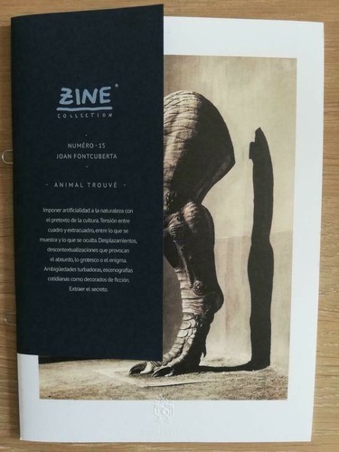 Joan fontcuberta zine - joan,