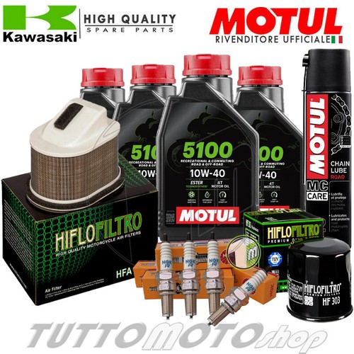 Kit tagliando kawasaki z750 - kit,