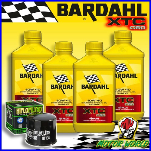 Kit tagliando olio bardahl xtc - tagliando,
