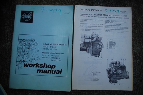 Volvo penta marine - volvo, diesel