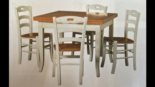 Tavolo legno 100x70 all 4 - tavolo,