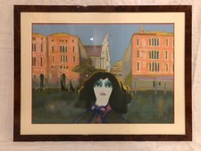 Quadro di Renato Borsato - Al Traghetto 80/100