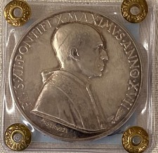 Medaglia argento 38 gr