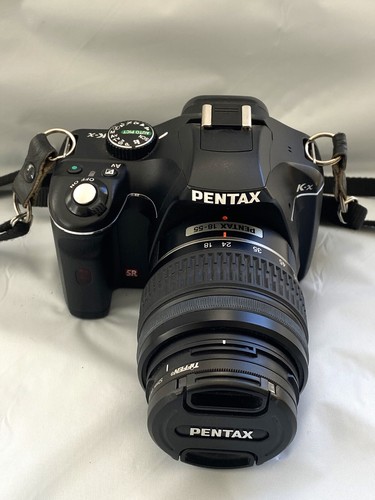 Pentax fotocamera reflex - k-x,