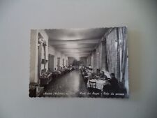 CARTOLINA ACERNO (SALERNO) HOTEL DEI SOGNI SALA DA PRANZO - VINTAGE ANNI '50