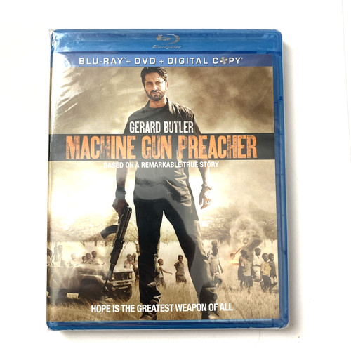 Machine gun preacher blu ray - gun, (blu-ray