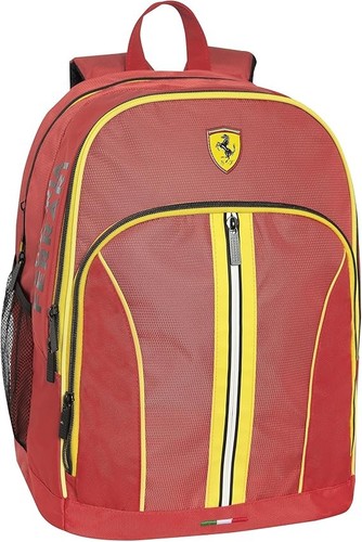 Zaino ferrari scuola - zaino,