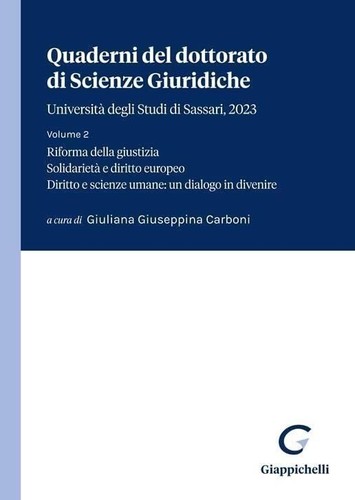 Libro quaderni del dottorato - -,