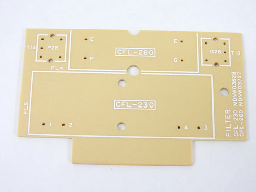 Scheda filtro jrc - scheda,