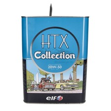 Olio motore d'epoca ELF HTX