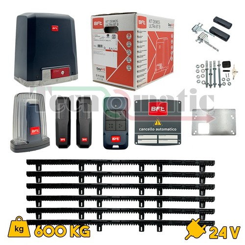 Bft deimos ultra b600 kit - bt,