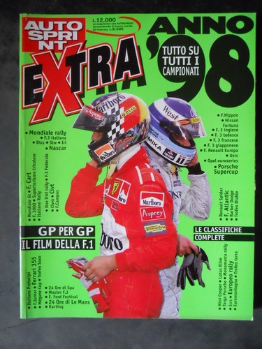 Autosprint annuario anno - annuario,