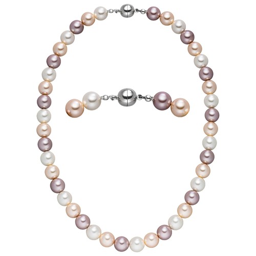 Collana perle conchiglia - in,