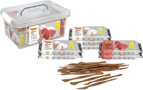 Air dry scatola con - air, argilla
