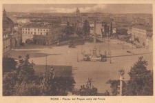 Roma, ITALIA - Piazza del Popolo - SEPIA