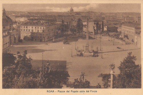Roma italia piazza - piazza, del