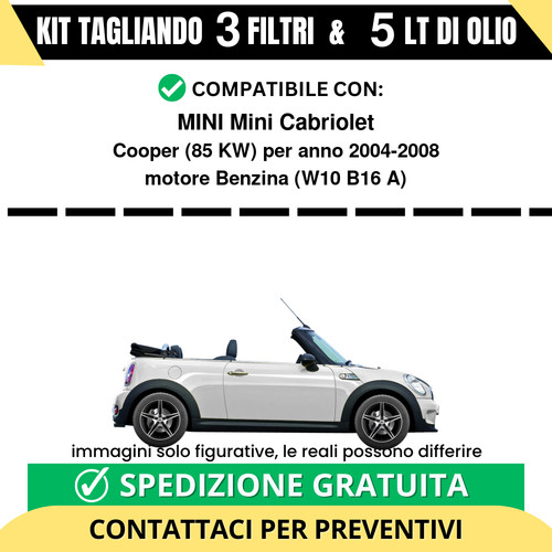 Tagliando castrol 3 - tagliando, lt