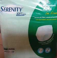 80 Pannoloni SERENITY be free Pants.super tag.M  slip pul up per adulti 80-120cm