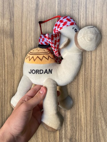 Jordan camel plush toy - jordan,