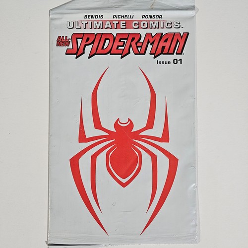 Ultimate comics spider - comics, 1