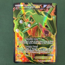 Rayquaza EX 123/124 Holo