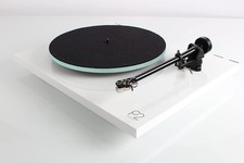 Rega Planar 2, giradischi HiFi con braccio RB220 + piatto in vetro, bianco, N...