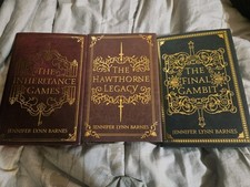 Inheritance Games Books 1-3