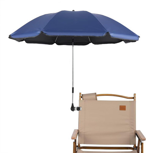 Ombrelloni per sedia - sedia,con, pinza
