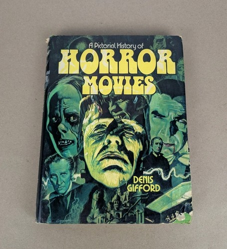 Pictorial history horror - pictorial,
