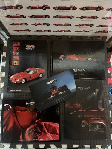 Hotwheels ferrari elite - hotwheels,