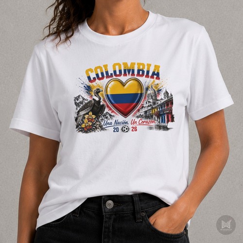 Shirt colombia calcio 2026 - shirt,