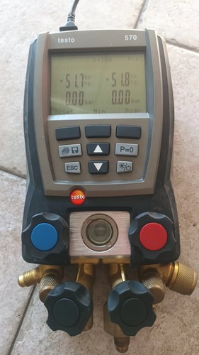 Manometri digitali testo - digitali, 570
