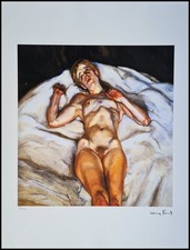 LUCIAN FREUD * Ragazza nuda