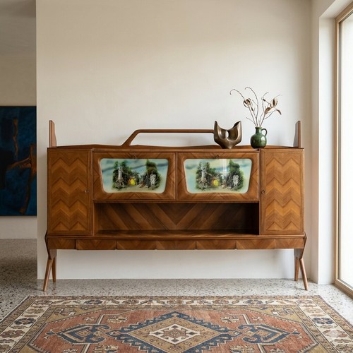 Mobile credenza vintage - credenza,