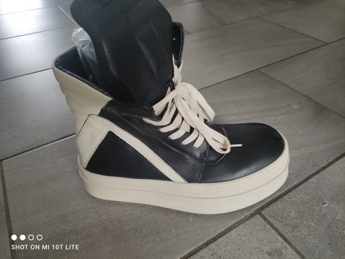 Bottes rick owens noir et - bottes,