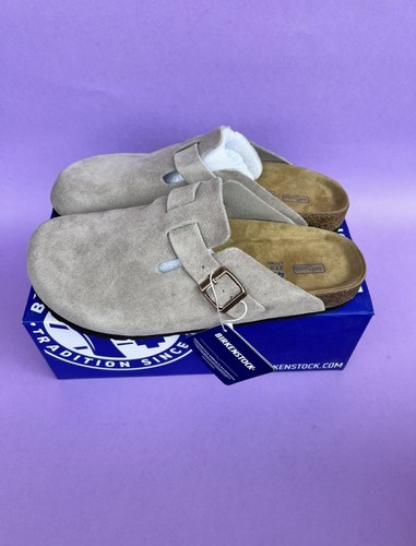 Birkenstock boston gray uomo - birkenstock,