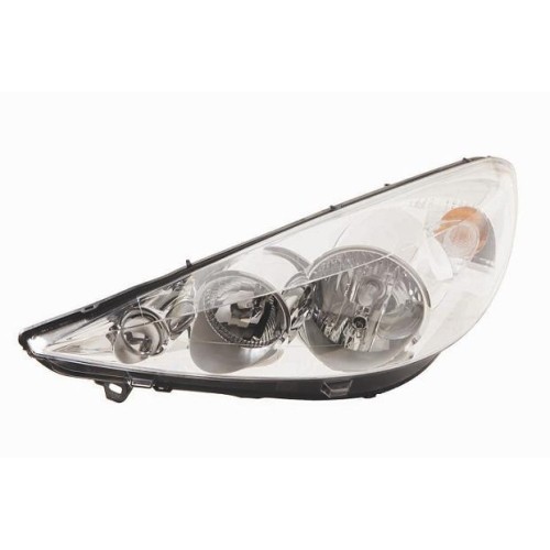 Faro destro peugeot 206 - peugeot, plus