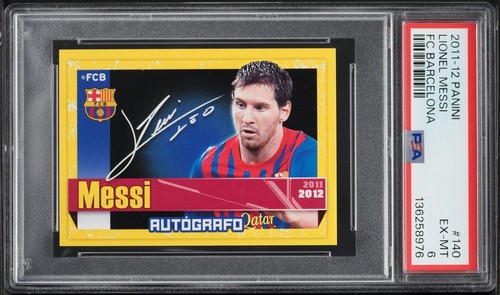 Lionel messi 2011 panini - messi, fc