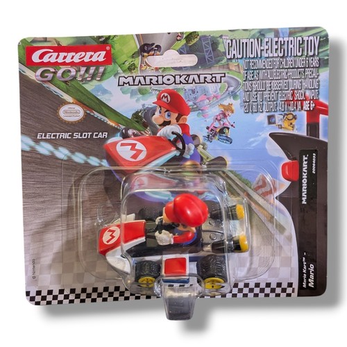 Mario kart carrera slot car - go,