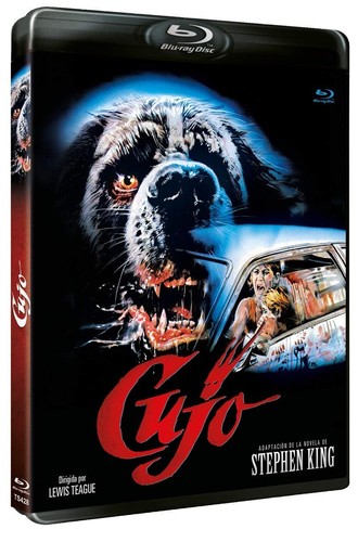 Cujo 1983 blu - 1983, [blu-ray]